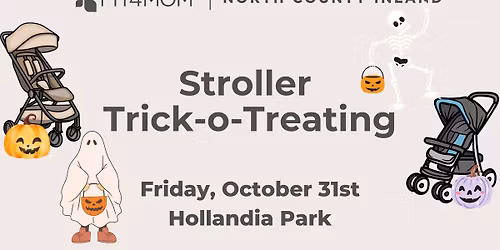 FIT4MOM NCI- Stroller Trick-o-Treating and Pumpkin Barre Class