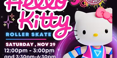 Hello Kitty Family Skate 