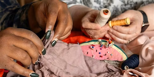Learn Simple Mending Techniques  -  Wednesday 31st May 11:00am \u2013 2:00pm