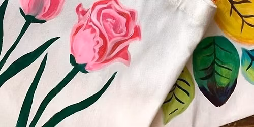 Crafternoons - Painted Tote Bags