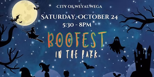 Weyauwega\u2019s BooFest in the Park