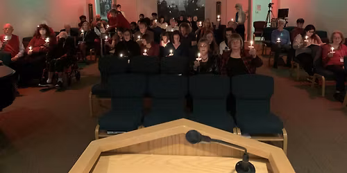 Christmas Carols & Candle Lighting Service