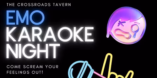 Emo Karaoke Night!