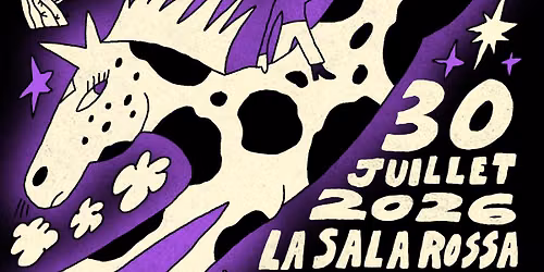 Nap Eyes + Ribbon Skirt + Packs + DJ Fireball Kid - La Sala Rossa