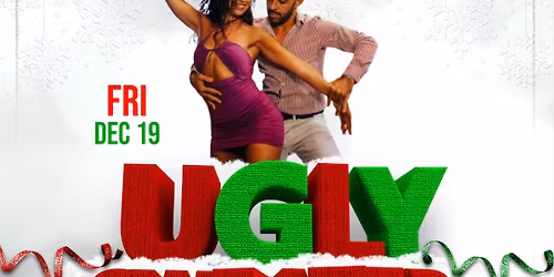 Salsa & Bachata Pop-Up: Ugly Sweater\ud83c\udf84\ud83c\udf85