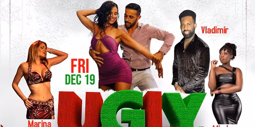 Salsa & Bachata Pop-Up: Ugly Sweater\ud83e\udde3\ud83c\udf84