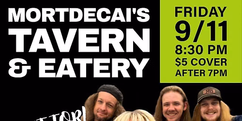 Just Tori & The Rockies Live at Mortdecai's!