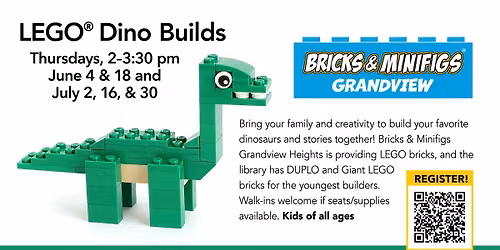 LEGO Dino Builds