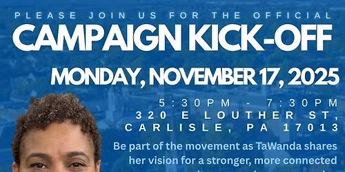 Campaign Kick-off