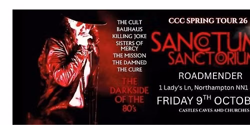 Sanctum Sanctorium - The Darkside of the 80's