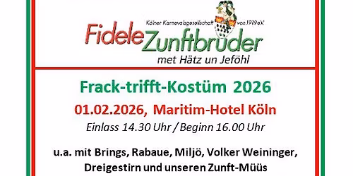 Frack-trifft-Kost\u00fcm 2026