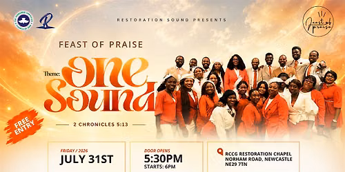 FEAST OF PRAISE 2026 - One Sound