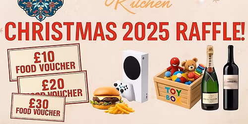 \ud83c\udf85\u2728 Topkapi Christmas Raffle 2025! \u2728\ud83c\udf85