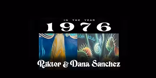 In the Year 1976 featuring Riktor and Dana Sanchez