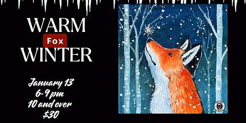 10 and over - Warm Winter Fox