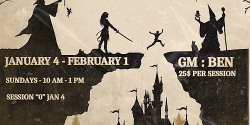 Lost in the land of Grimmwood: A D&D 5E Campaign