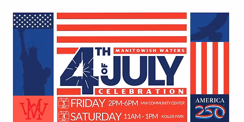 Manitowish Waters July 3rd Celebration