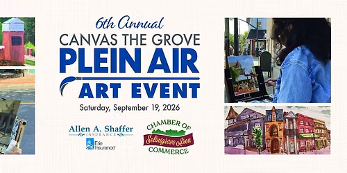6th Annual Plein Air Competition