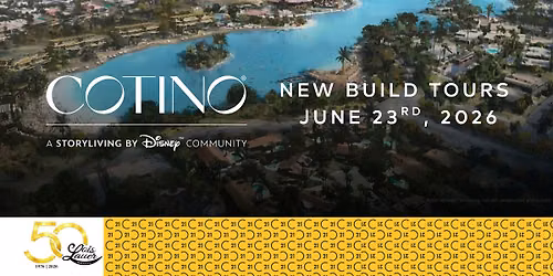 COTINO New Build Tours