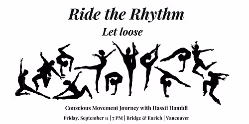 Let Loose: Conscious Movement Practice at Ride the Rhythm