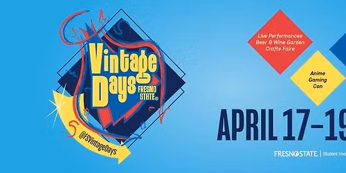 Fresno State Vintage Days