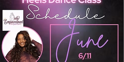 Body Empowerment Advanced Heels Class