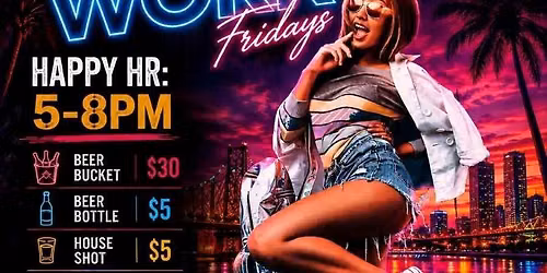 The Best After Work Fridays at South Beach Astoria \u2013 Every Friday