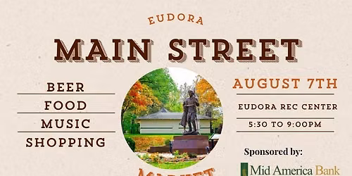 Eudora Main Street Market - Sponsored by Mid America Bank