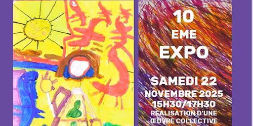 10eme EXPO "Handicap & Art ViVan