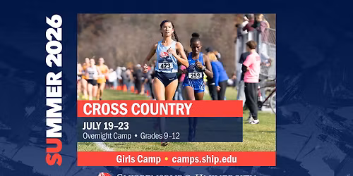 Women's Cross Country Camp