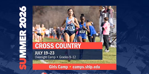 Women's Cross Country Camp