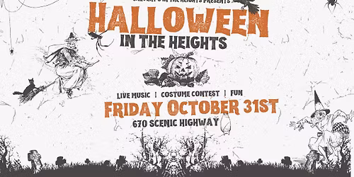 Halloween in the Heights @Calvert's