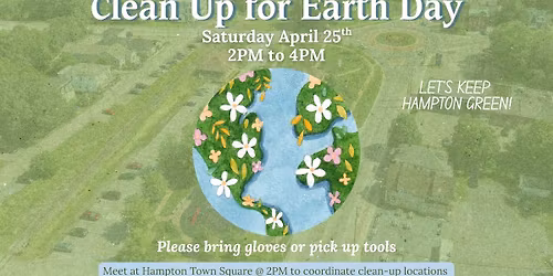 Clean Up for Earth Day