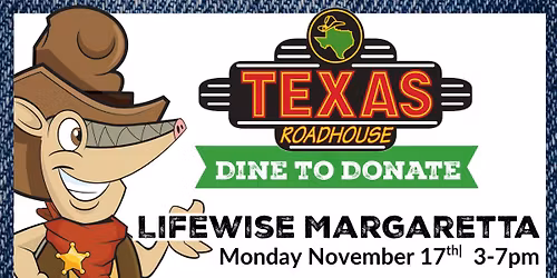 Dine to Donate Texas Roadhouse