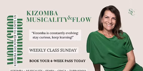 Kizomba: Musicality & Flow \u2013 Level 2 Course