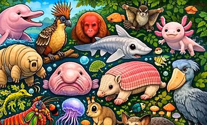 God's Unique Creatures