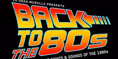 Back to the 80s Party