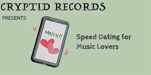 Speed Dating for Music Lovers