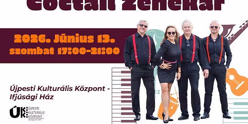 COCTAIL ZENEKAR KONCERT