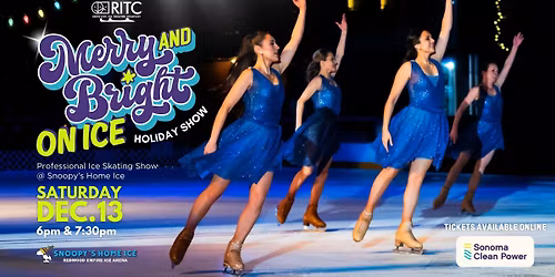 Merry & Bright ON ICE | Holiday Show at Snoopy's Home Icece