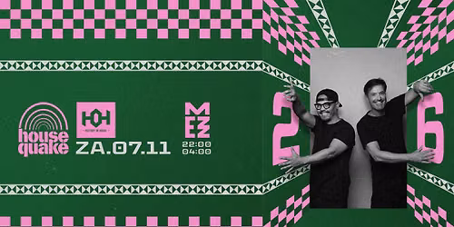 Housequake's History of House - MEZZ Breda