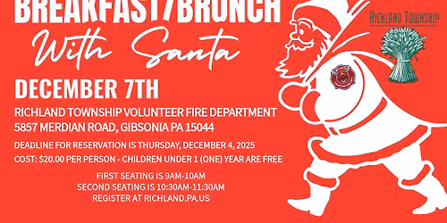Breakfast with Santa