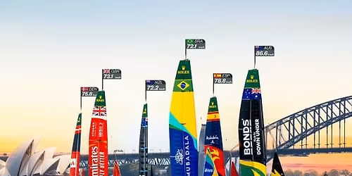 KPMG Sydney Sail Grand Prix: Dockside