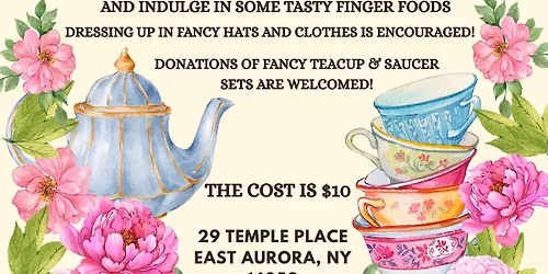 2nd Annual Tea Party