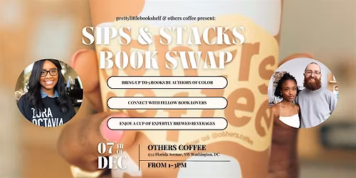 Sips & Stacks Book Swap