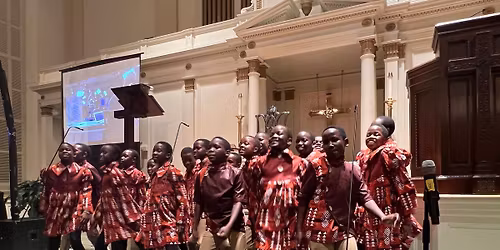 The African Children's Choir in Savannah!