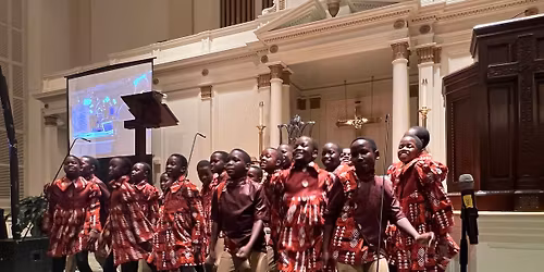 The African Children's Choir in Savannah!