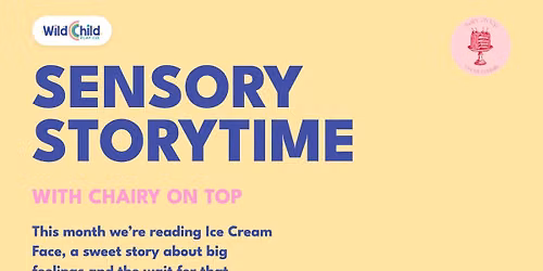 Storytime with Chairy on top 