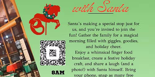Breakfast with Santa