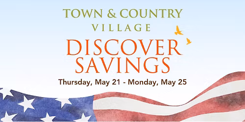 Memorial Day Sidewalk Sale